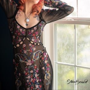 Embroidered Dress